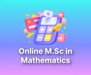 Online M.Sc in Mathematics